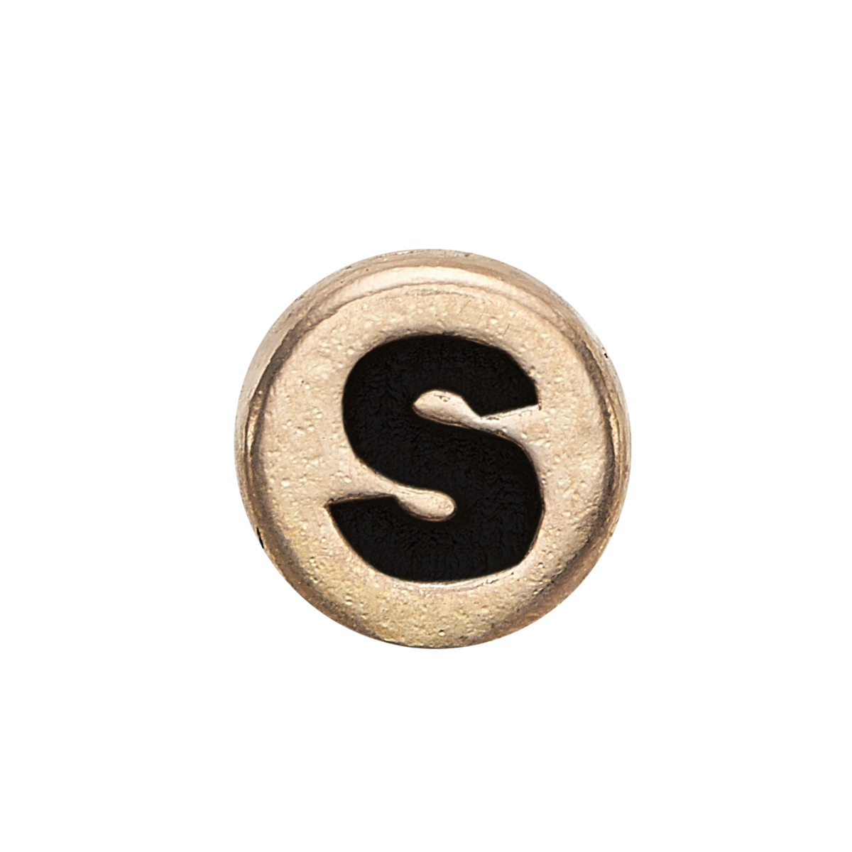 Køb Christina jewelry & watches - Collect Letter S, gold pl - Modelnr.: 603-G-S hos Guldsmed Smeds