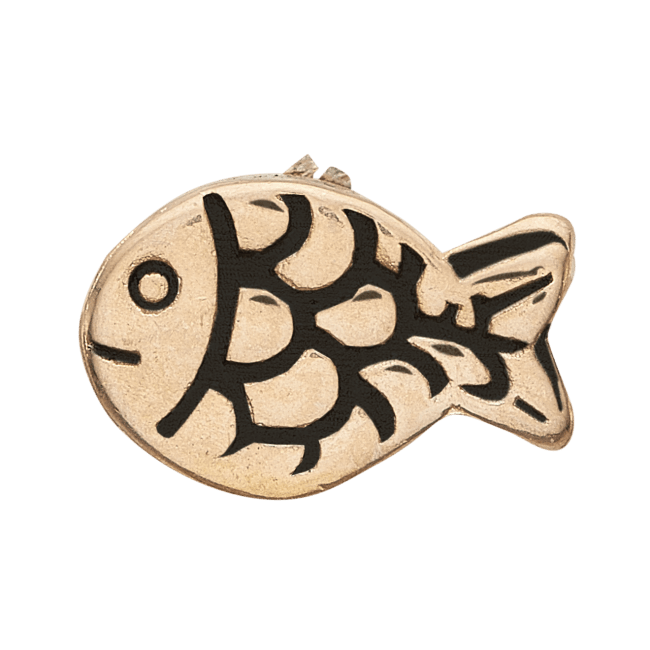 Køb Christina jewelry & watches - Collect Fish, gold pl - Modelnr.: 603-G6 hos Guldsmed Smeds