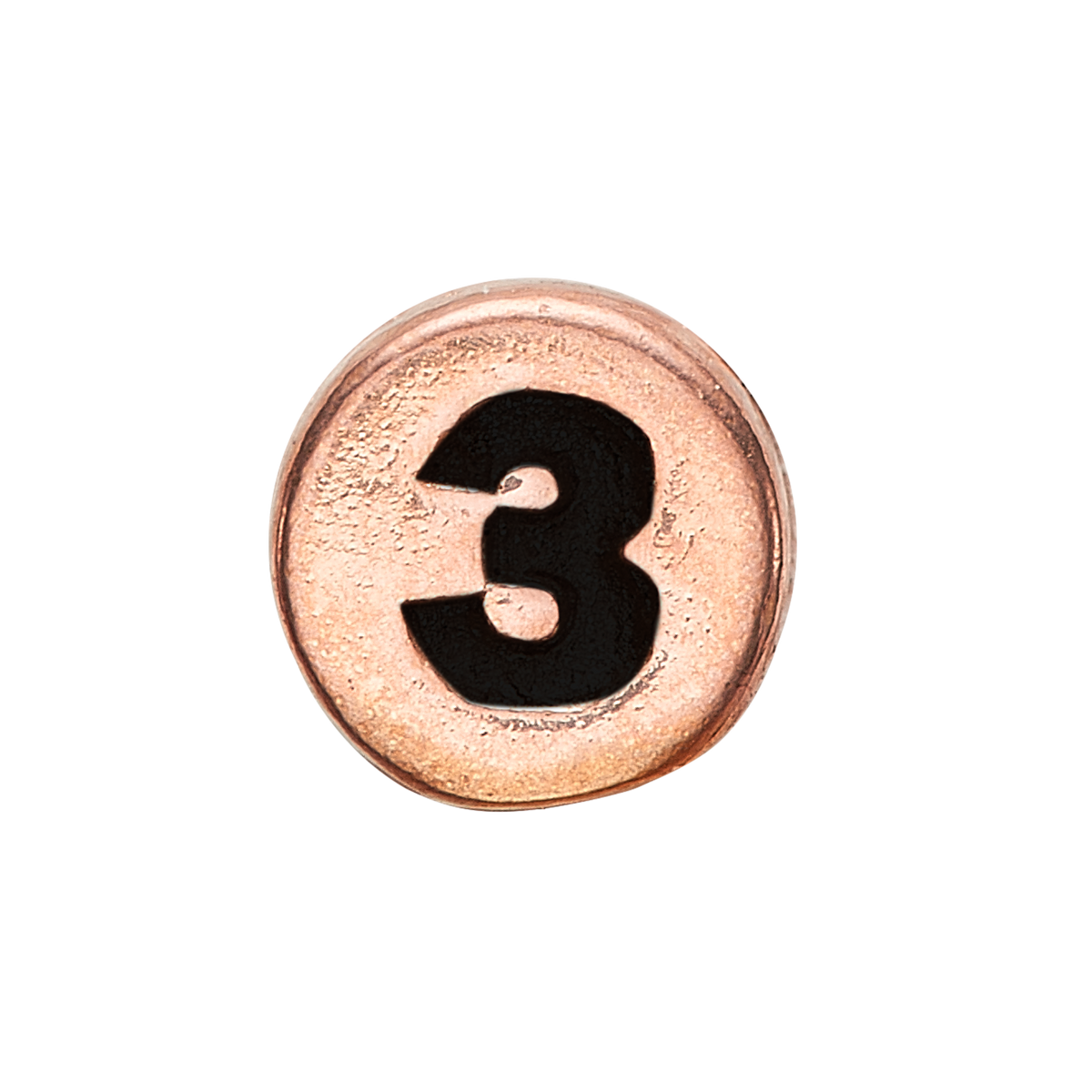 Køb Christina Jewelry & Watches - Collect Elements Number 3, rose goldpl - Model: 603-R-3 hos Guldsmed Smeds