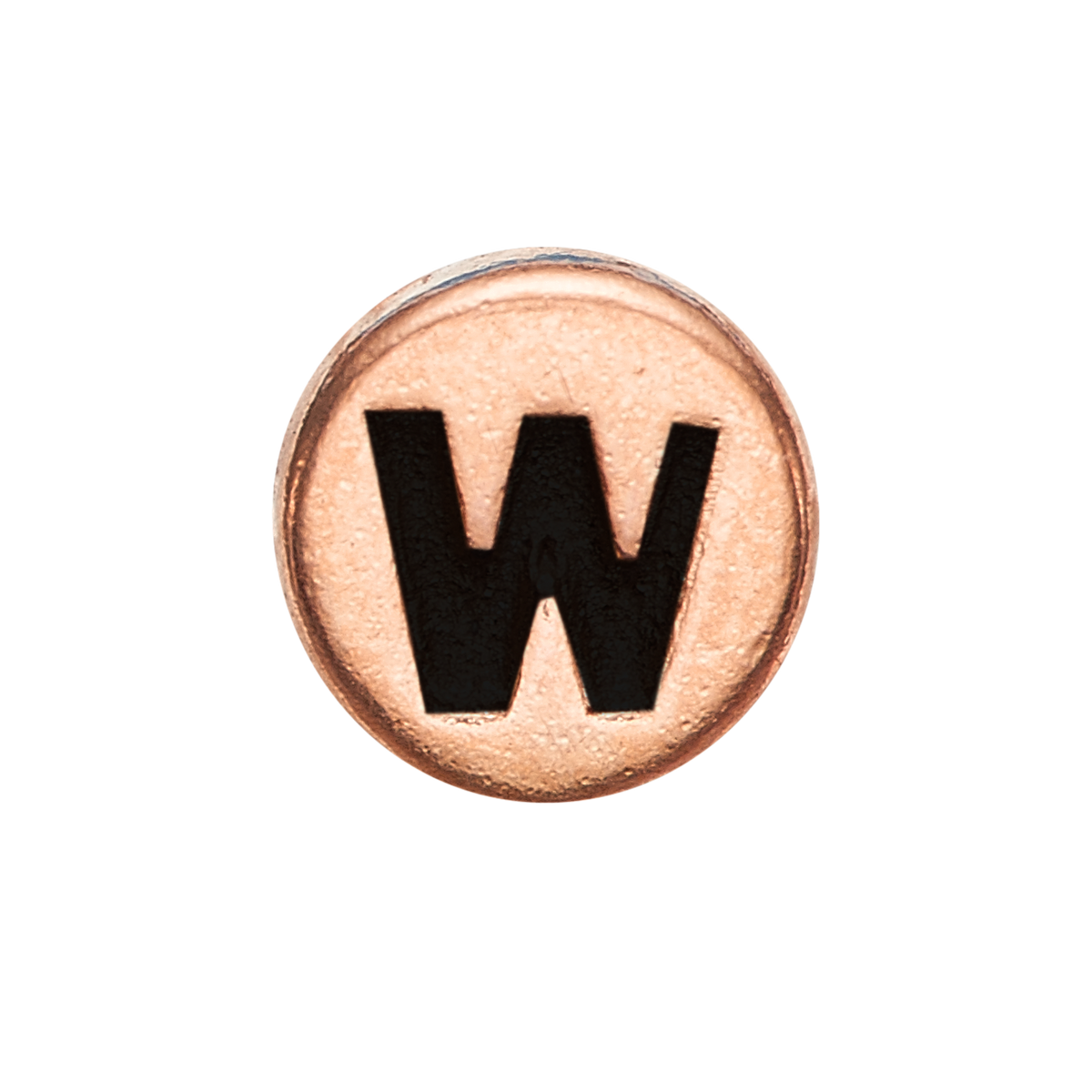 Køb Christina Jewelry & Watches - Collect Letter W, rose gold pl - Model: 603-R-W hos Guldsmed Smeds