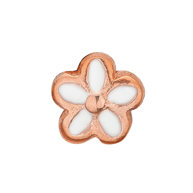Køb Christina jewelry & watches - Collect Flower rose gold pl silver - Modelnr.: 603-R10 hos Guldsmed Smeds