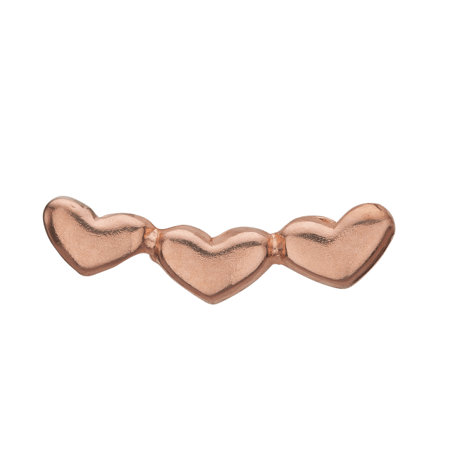 Køb Christina Elements - Collect 3 Hearts Elements, rose gold pl - Modelnr: 603-R32 hos Guldsmed Smeds