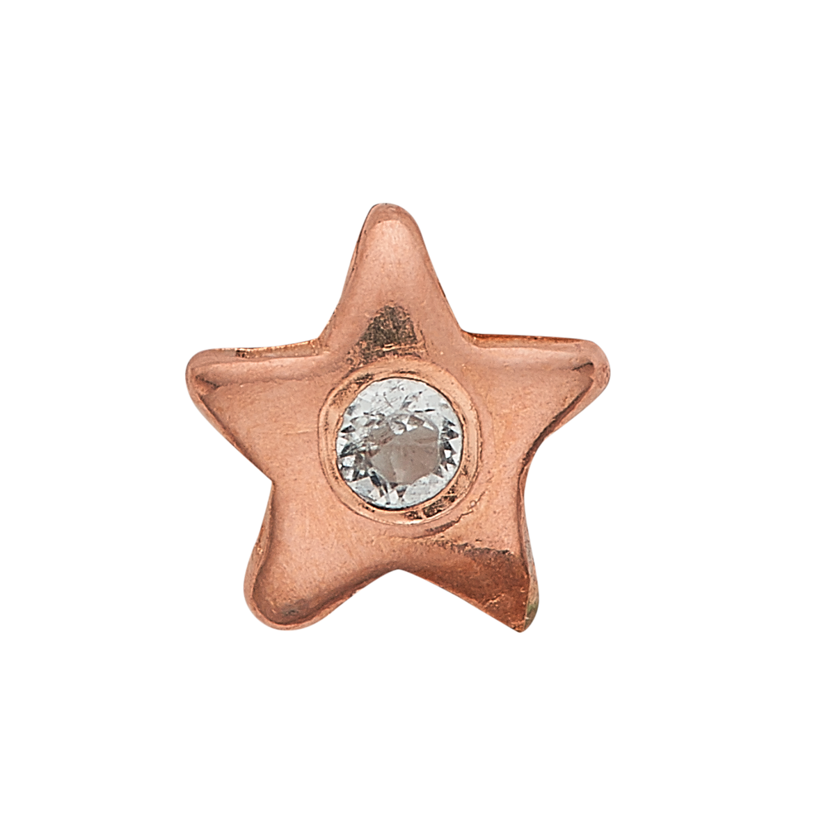 Køb Christina Jewelry & Watches - collect topaz star, rose goldpl. - Modelnr.: 603-R5 hos Guldsmed Smeds