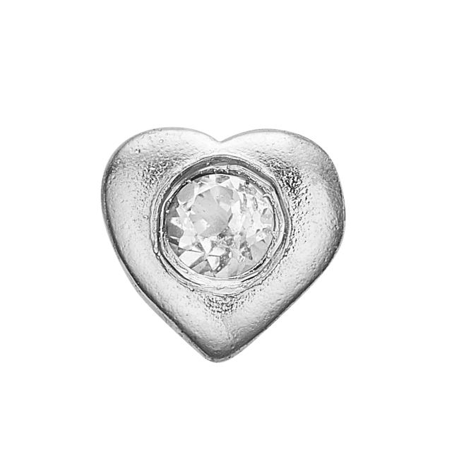 Køb Christina jewelry & watches - Collect Topaz Heart, silver - Modelnr.: 603-S1 hos Guldsmed Smeds