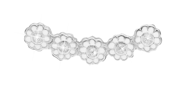 Køb Christina Elements - Marguerites, Element, long, sølv - Modelnr: 603-S35 hos Guldsmed Smeds