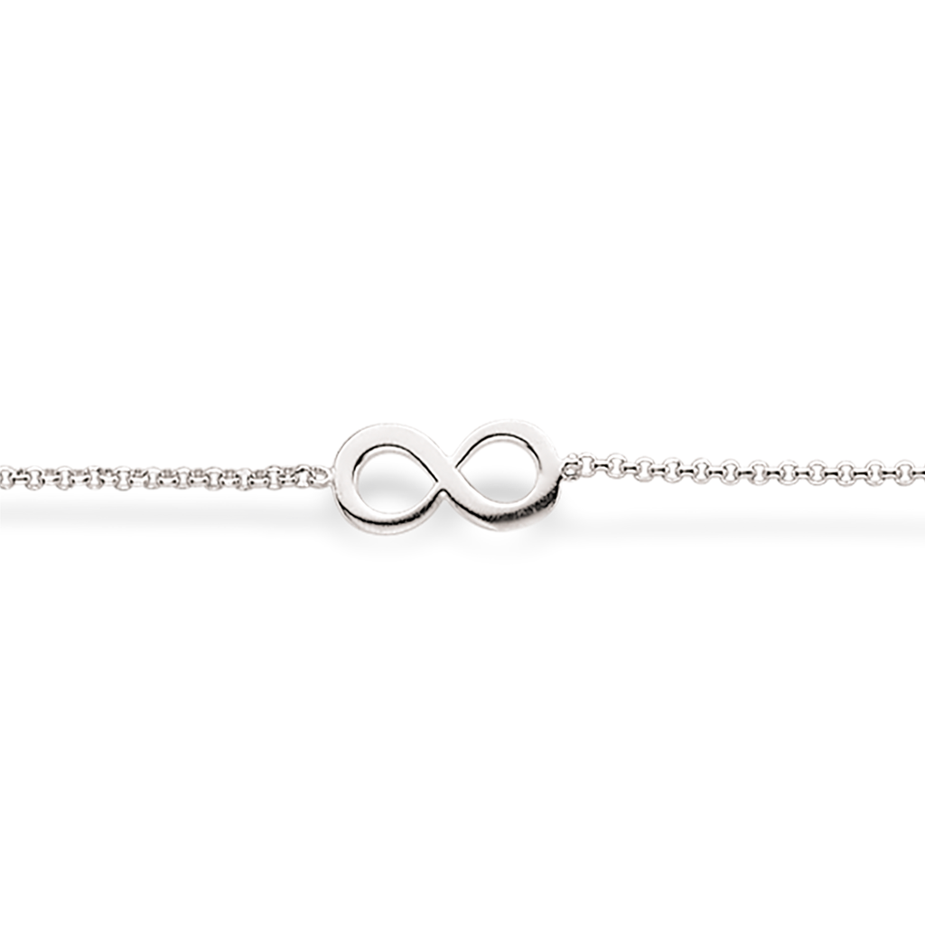 Køb Scrouples - Armlænke sølv m. uendelighedstegn - Modelnr: 609872 hos Guldsmed Smeds