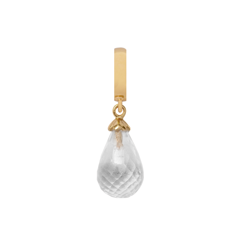 Køb Christina jewelry & watches - Crystal Quarz drop gold - Modelnr.: 610-G01Crystal hos Guldsmed Smeds