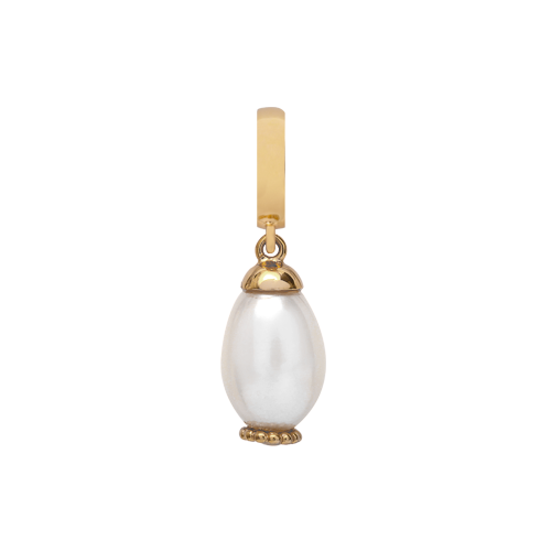 Køb Christina jewelry & watches - Pearl Drop white gold - Modelnr.: 610-G08White hos Guldsmed Smeds
