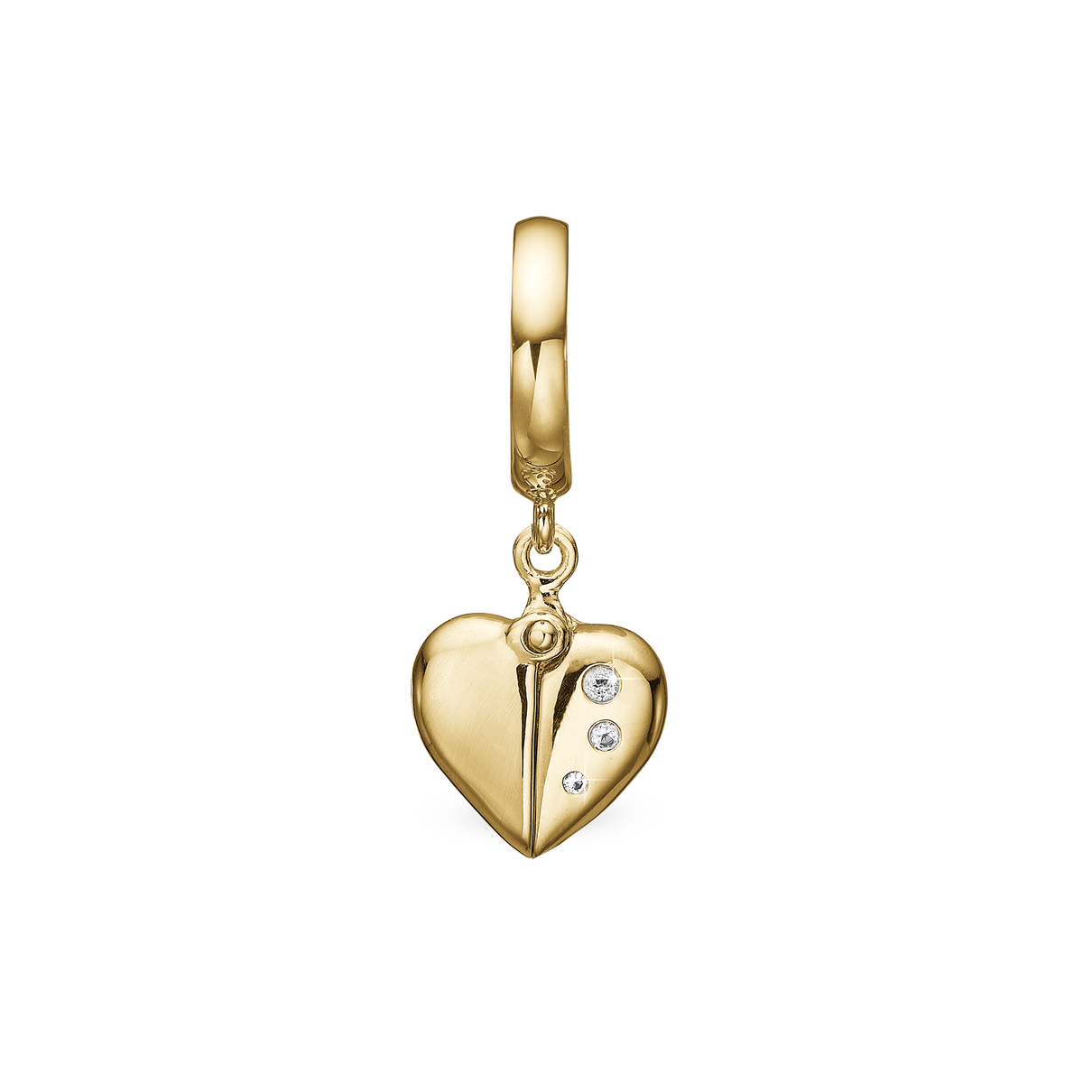 Køb Christina Jewelry & Watches Charm til læderarmbånd