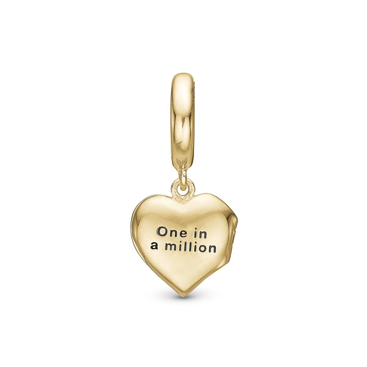 Christina "One In A Million" charm i forgyldt sølv – model 610-G112 – billede 2