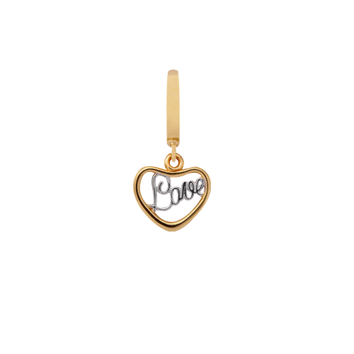 Køb Christina jewelry & watches - Heart Love gold - Modelnr.: 610-G16 hos Guldsmed Smeds