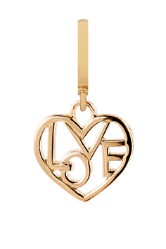 Køb Christina jewelry & watches - Loveable goldpl - Modelnr.: 610-g45 hos Guldsmed Smeds