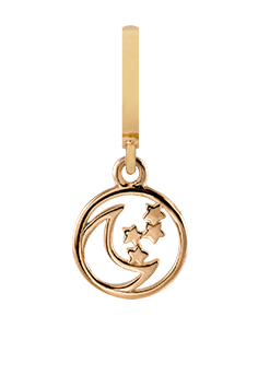 Køb Christina Jewelry & Watches - Moon & Stars goldpl - Modelnr: 610-G51 hos Guldsmed Smeds