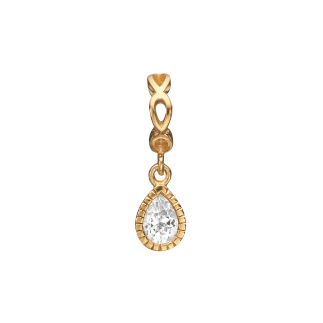 Køb Christina jewelry & watches - Treasure Love, goldpl silver - Modelnr.: 610-G57 hos Guldsmed Smeds