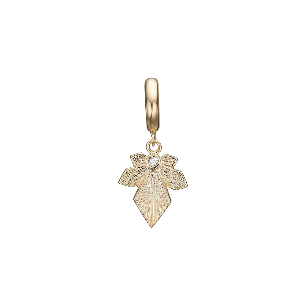 Køb Christina Jewelry & Watches - Maple Leaf, goldpl silver - Model: 610-G82 hos Guldsmed Smeds