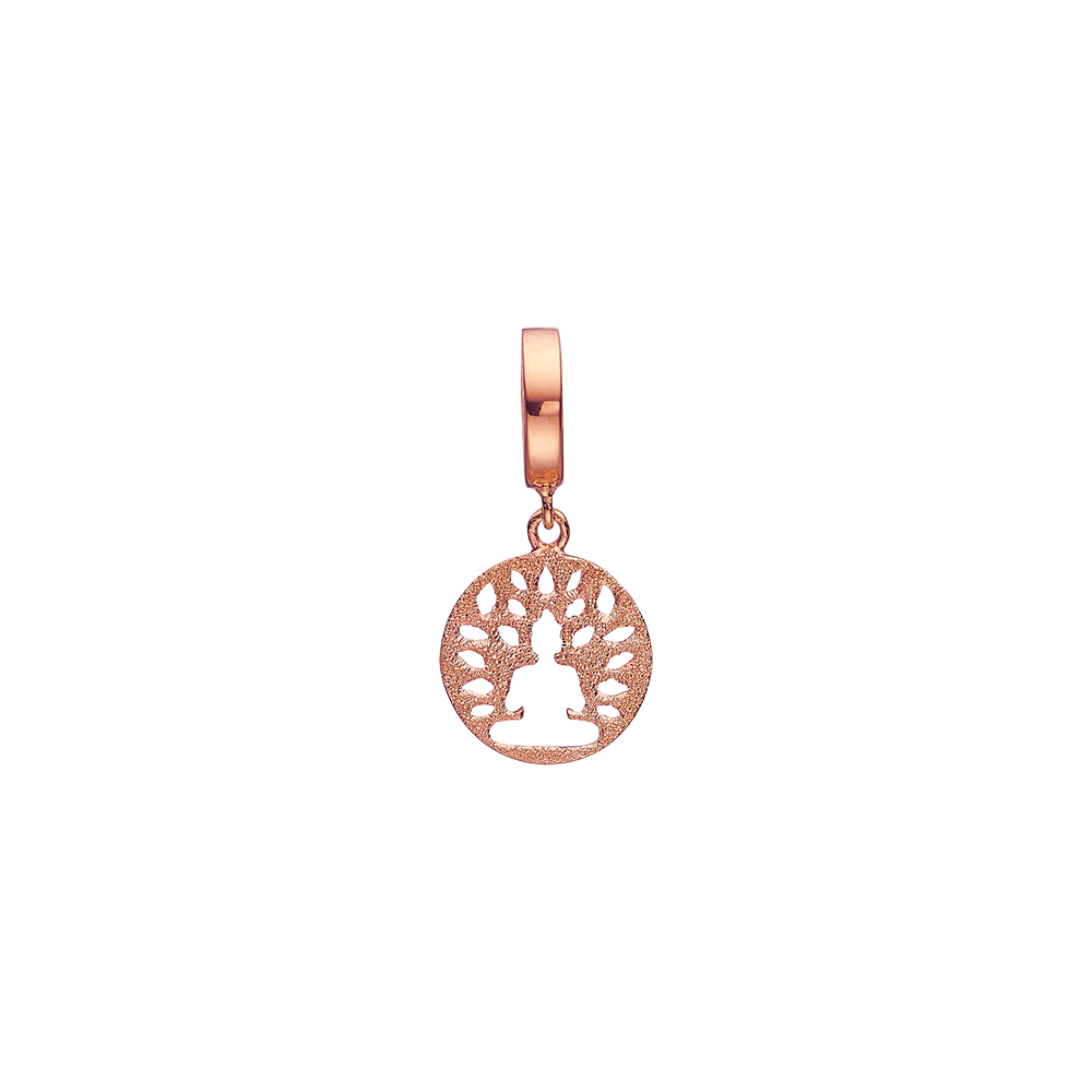 Køb Christina Jewelry & Watches - Meditation, rose goldpl silver - Model: 610-R83 hos Guldsmed Smeds