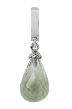 Køb Christina jewelry & watches - Green Amethyst drop silver - Modelnr.: 610-S01Amethystg hos Guldsmed Smeds