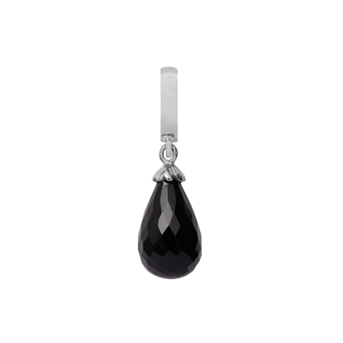 Køb Christina jewelry & watches - Black Onyx drop silver - Modelnr.: 610-S01Black hos Guldsmed Smeds