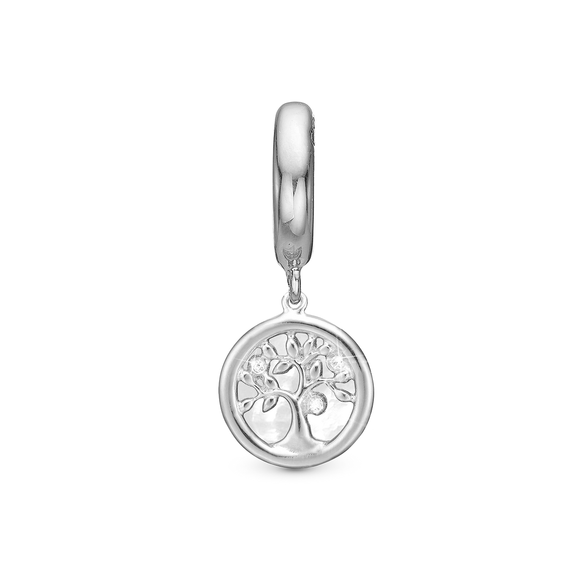 Christina Tree of Life perlemor charm i sølv – model 610-S105