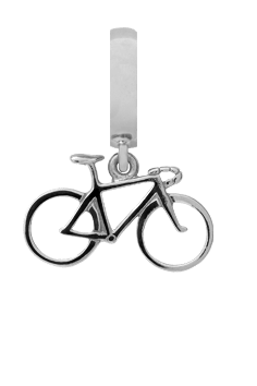 Køb Christina Collect Charm - Racing Bike silver - Modelnr: 610-S11 hos Guldsmed Smeds