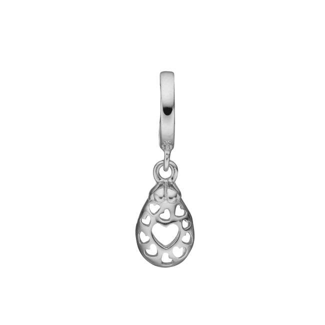 Køb Christina jewelry & watches - Secret Hearts, silver - Modelnr.: 610-S58 hos Guldsmed Smeds