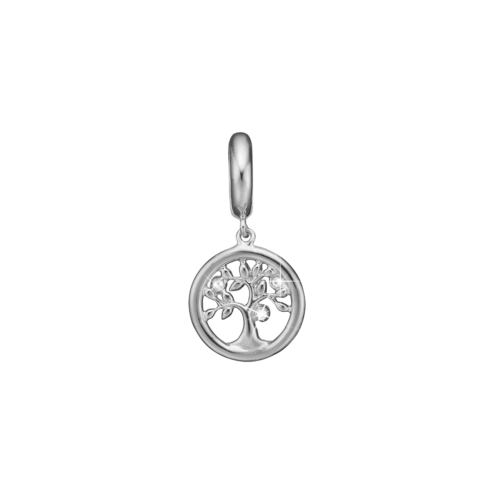 Køb Christina Jewelry & Watches - Topaz Tree of Life, silver - Model: 610-S78 hos Guldsmed Smeds