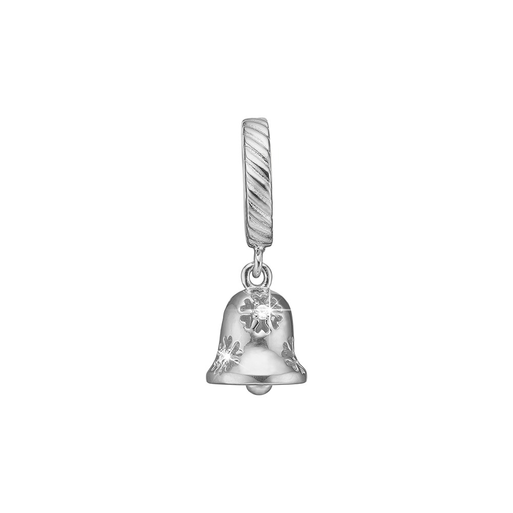 Køb Christina Jewelry & Watches - Christmas Bell, silver - Model: 610-S84 hos Guldsmed Smeds