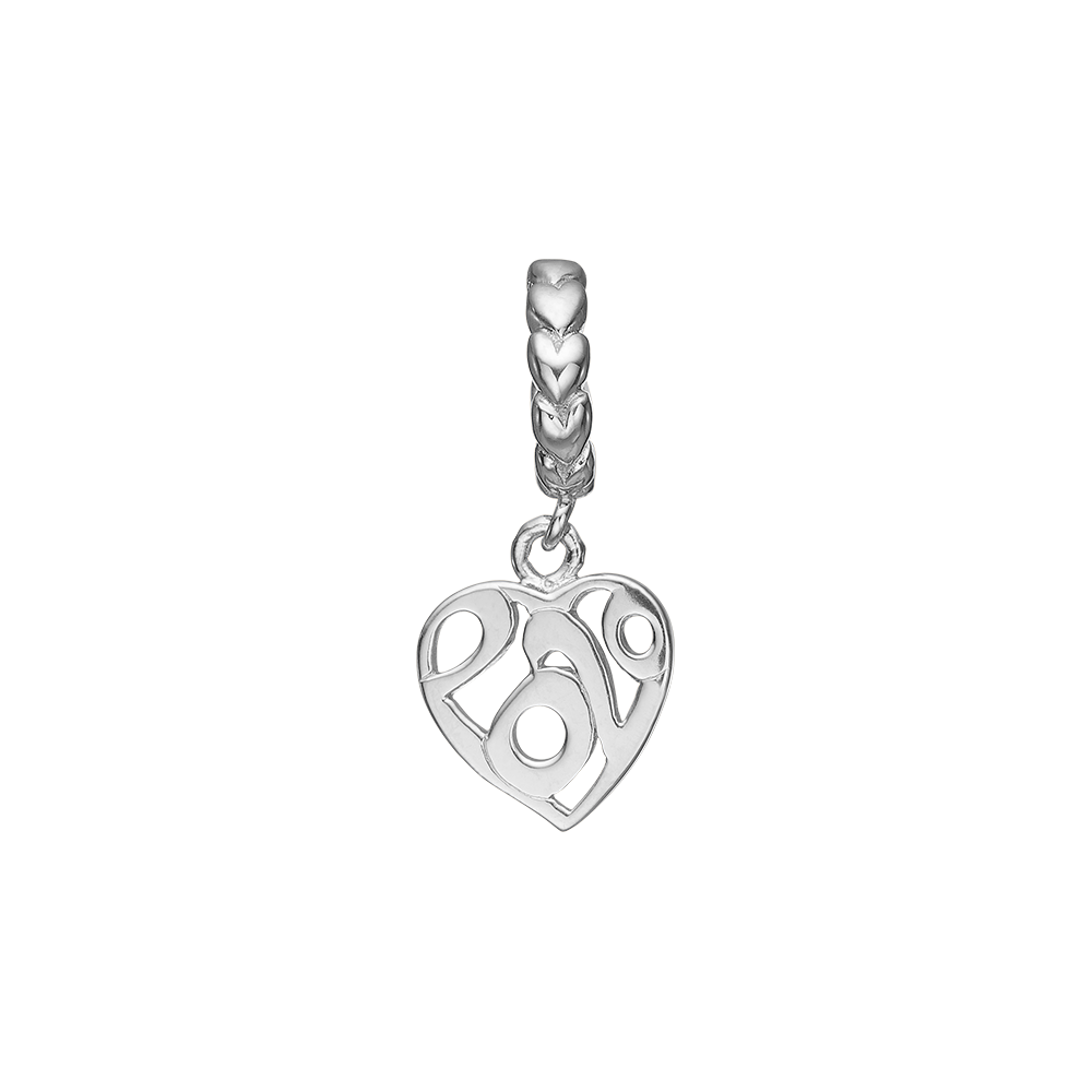 Køb Christina Jewelry & Watches - Happy New Year 2020, silver - Model: 610-S85 hos Guldsmed Smeds