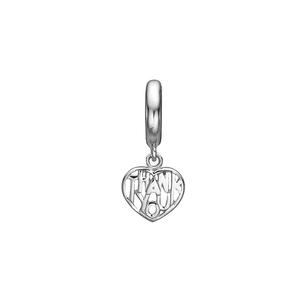 Køb Christina jewelry & watches - Thank You, sølv - Modelnr: 610-S88 hos Guldsmed Smeds