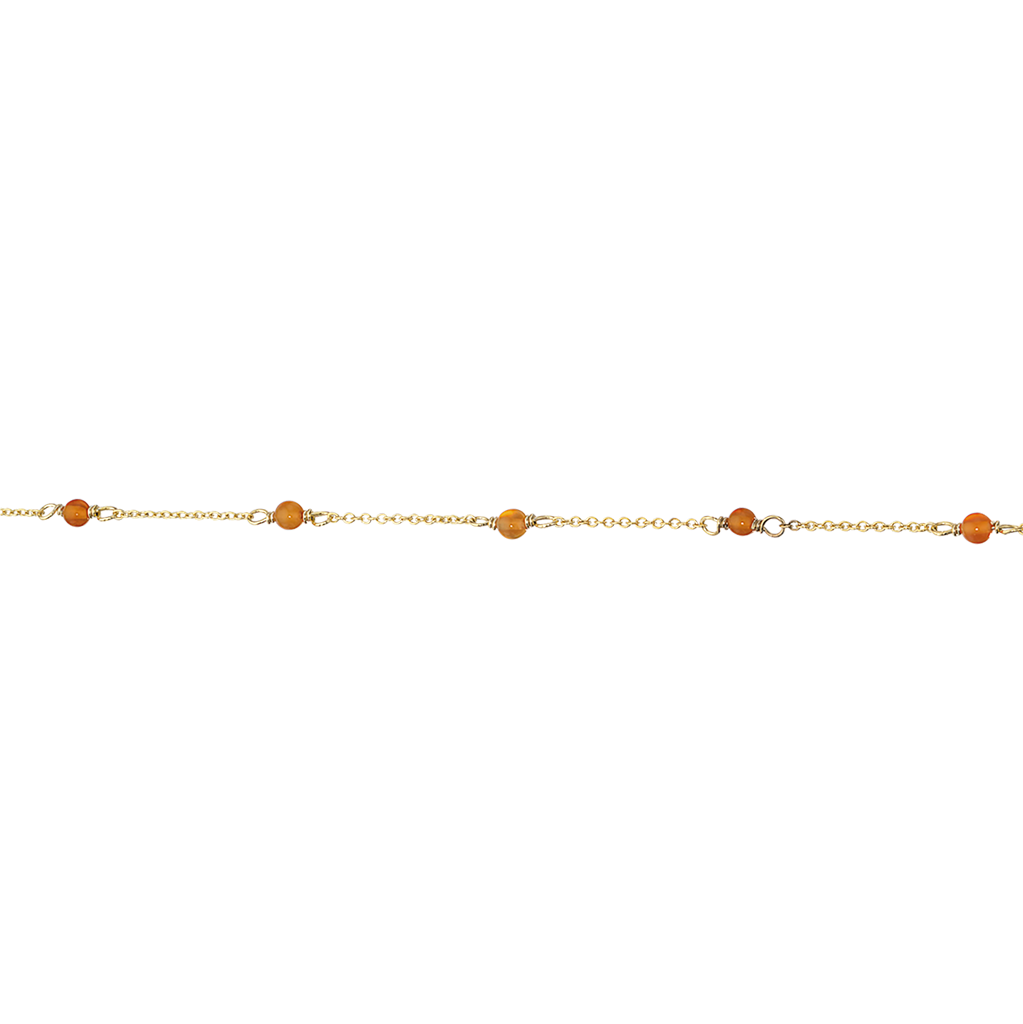 Køb Scrouples - Armbånd forgyldt sølv, Carneol - Model nr:. 610202 hos Guldsmed Smeds