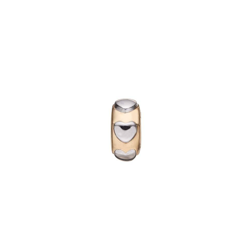 Køb Christina jewelry & watches - Love Stopper, 2-tone sølv/forgyldt - Modelnr.: 623-BB99 hos Guldsmed Smeds