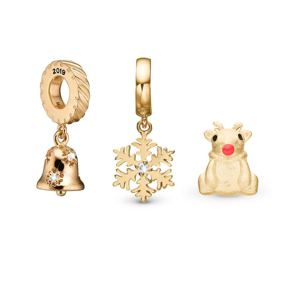 Køb Christina Jewelry & Watches Charm til læderarmbånd