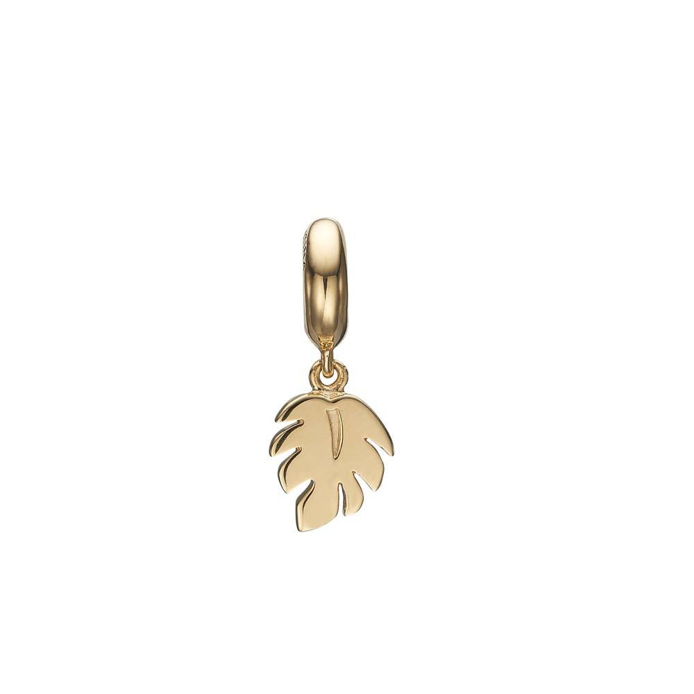 Køb Christina jewelry & watches - Palm Leaf, gold plated silver - Modelnr.: 623-G122 hos Guldsmed Smeds