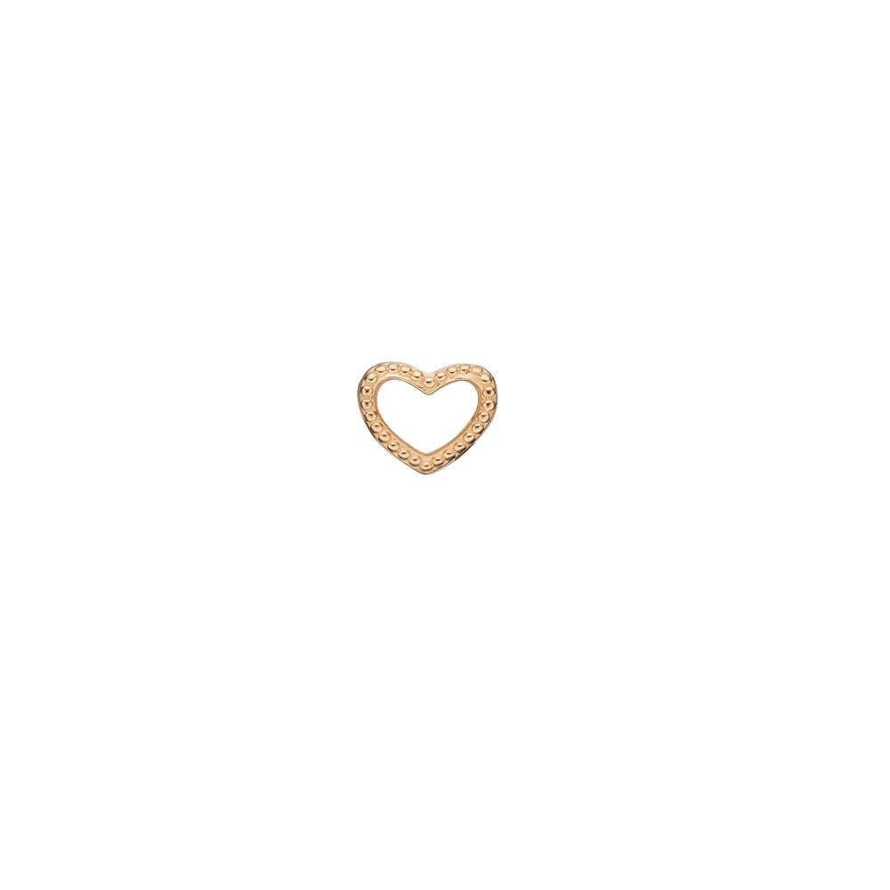 Køb Christina Jewelry & Watches - Charm, Petite Heart Dots, forgyldt sølv - Modelnr.: 623-G153 hos Guldsmed Smeds