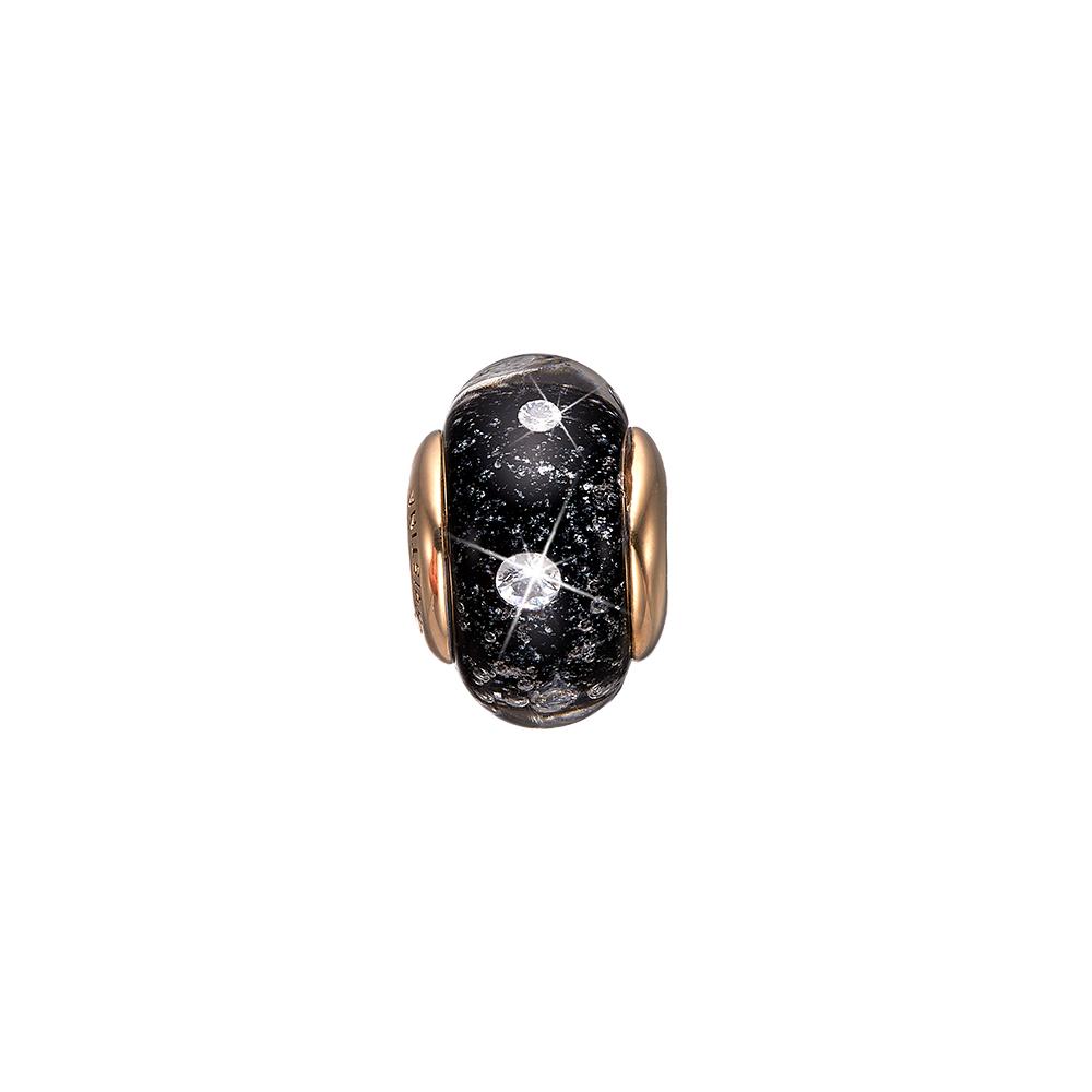 Køb Christina Jewelry & Watches - Charm, Black Topaz Globe, forgyldt sølv - Modelnr.: 623-G166 hos Guldsmed Smeds