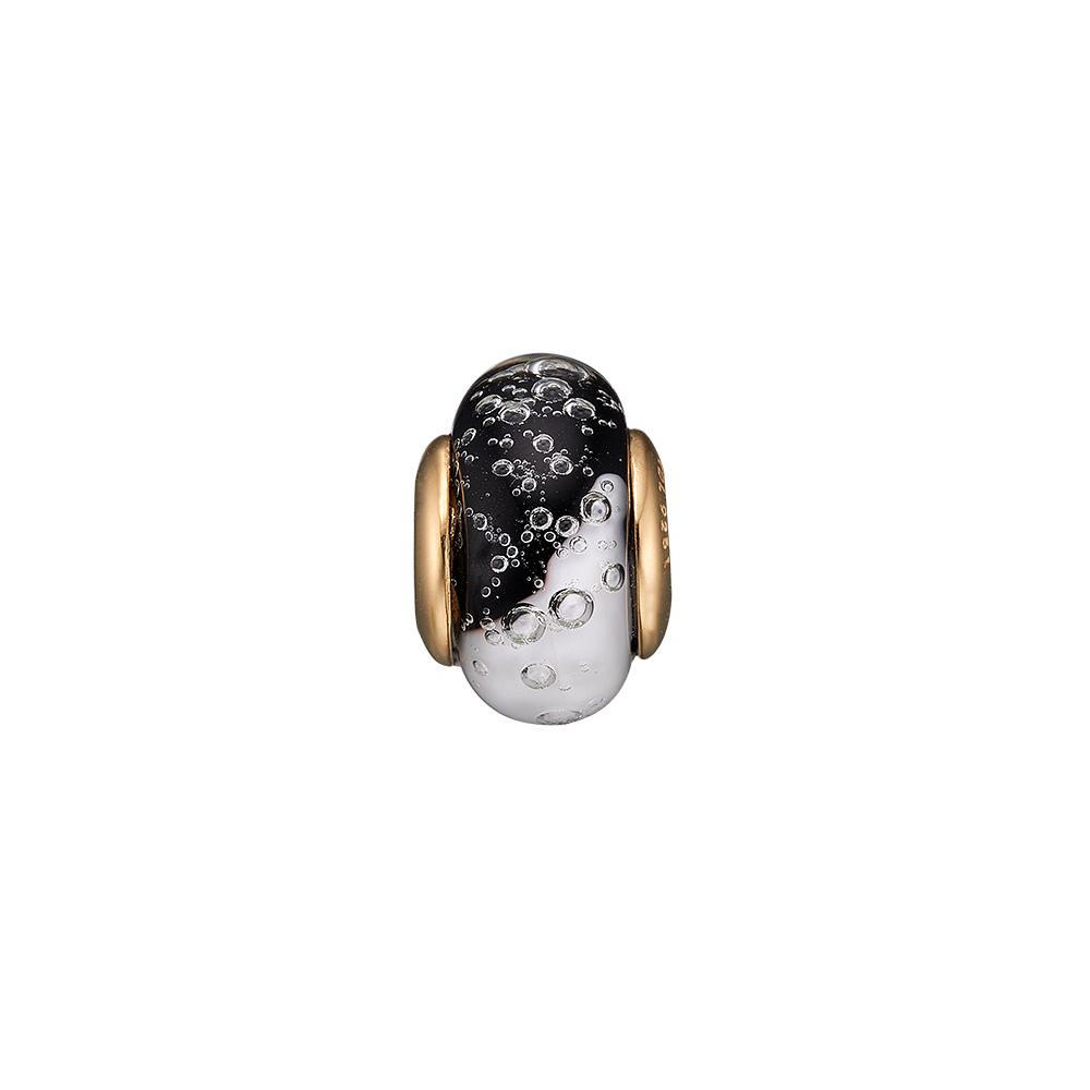 Køb Christina Jewelry & Watches - Charm, Bubbly Ying & Yang Globe, forgyldt sølv - Modelnr.: 623-G167 hos Guldsmed Smeds