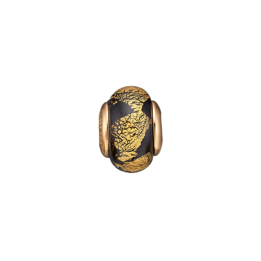 Køb Christina Jewelry & Watches - Charm, Golden Black Globe, forgyldt sølv - Modelnr.: 623-G169 hos Guldsmed Smeds