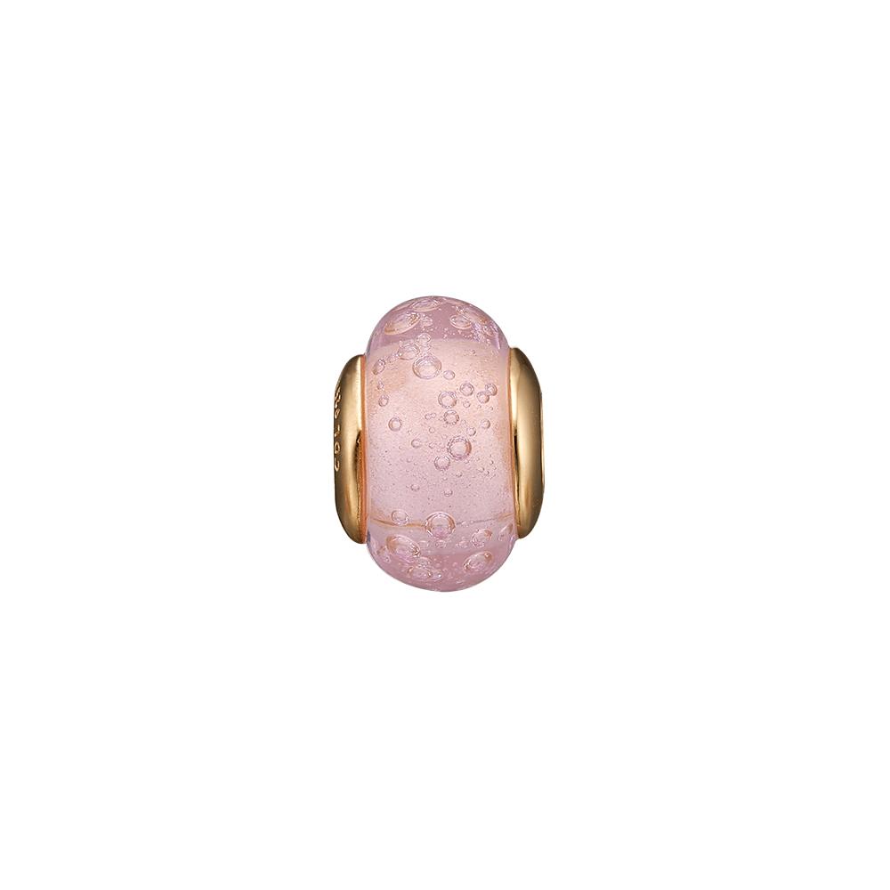 Køb Christina Jewelry & Watches - Charm, Bubbly Pink Globe, forgyldt sølv - Modelnr.: 623-G172 hos Guldsmed Smeds