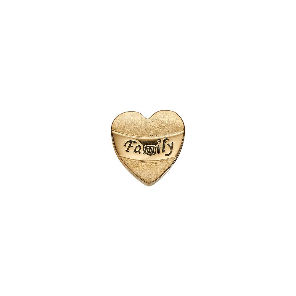 Køb Christina Jewelry & Watches - My Family, goldpl silver - Model: 623-G186 hos Guldsmed Smeds