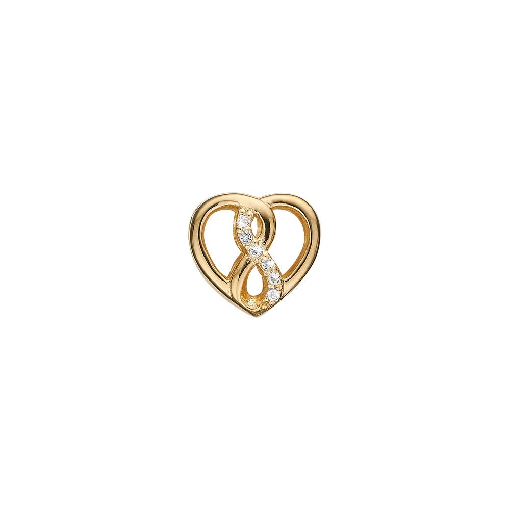 Køb Christina Jewelry & Watches - Eternity Love, goldpl silver - Model: 623-G190 hos Guldsmed Smeds