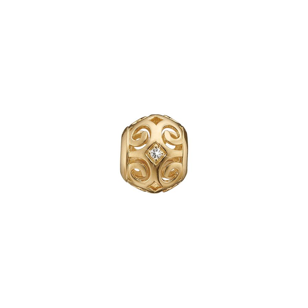 Køb Christina Jewelry & Watches - Strength, goldpl silver - Model: 623-G202 hos Guldsmed Smeds