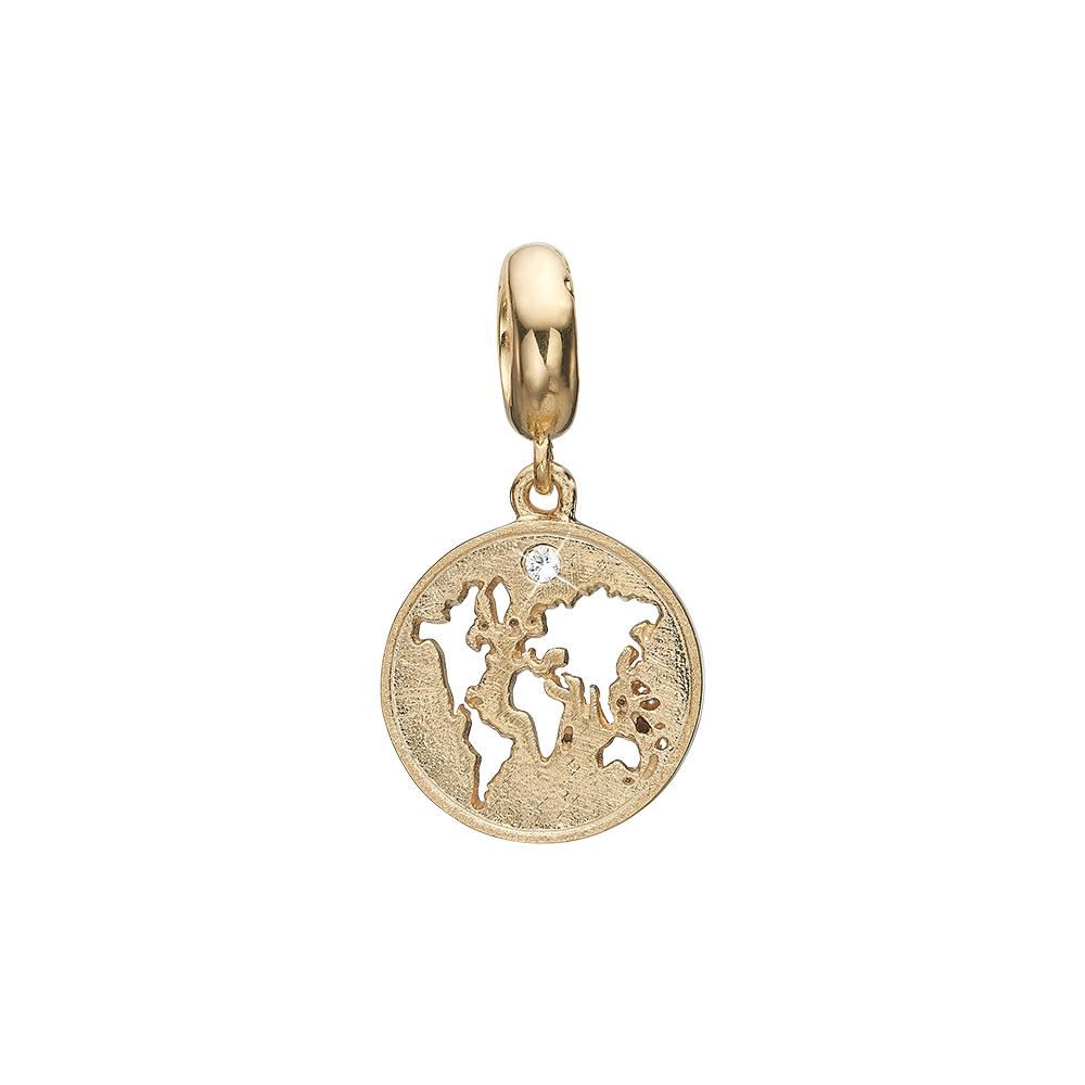 Køb Christina Jewelry & Watches - The World, goldpl silver - Model: 623-G209 hos Guldsmed Smeds