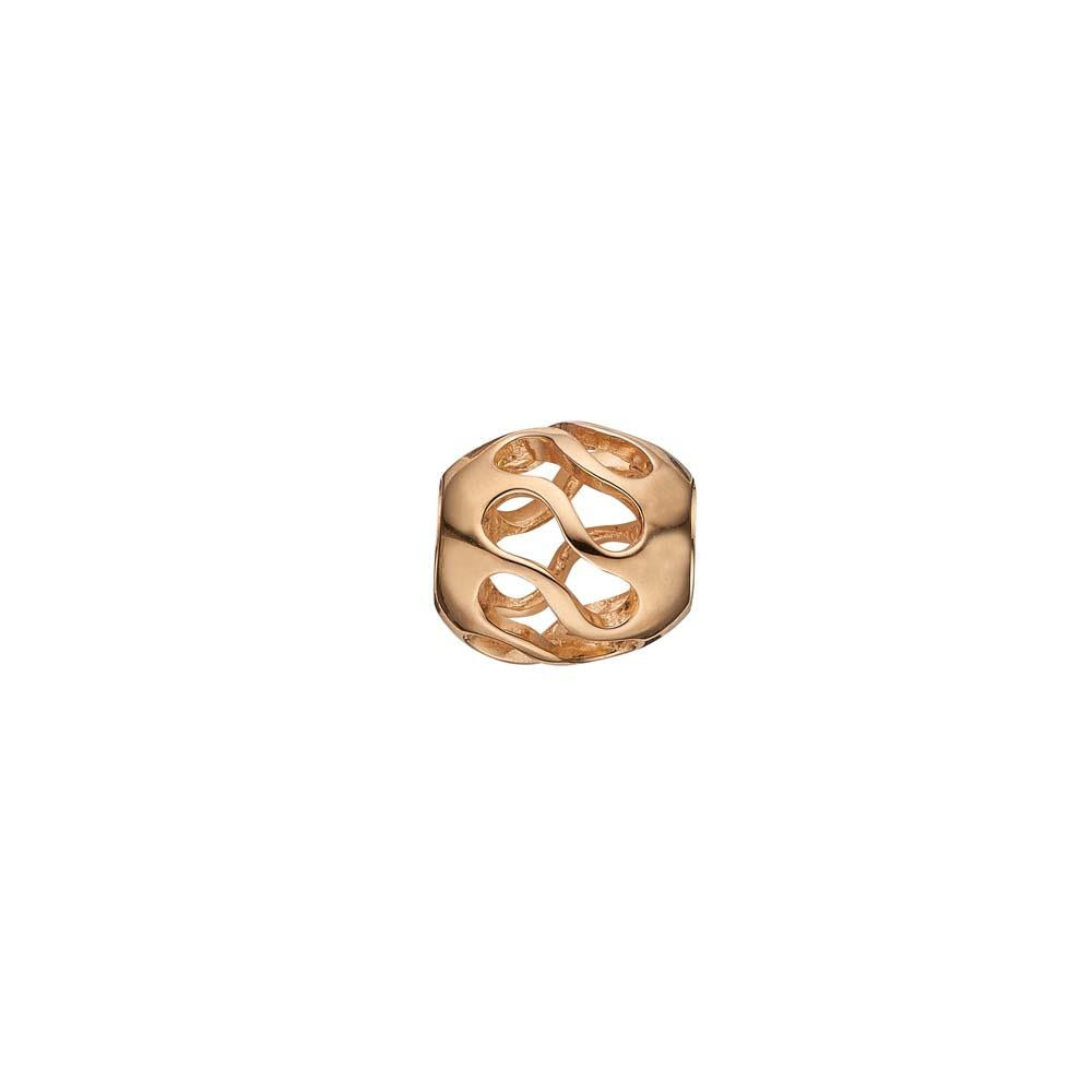Køb Christina jewelry & watches - Twist, forgyldt sølv - Modelnr.: 623-G21 hos Guldsmed Smeds