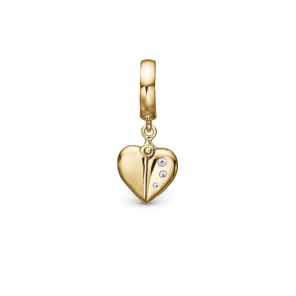 Køb Christina Jewelry & Watches Charm til guld- & sølvarmbånd