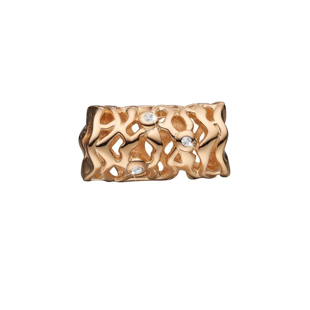 Køb Christina jewelry & watches - Big Waves, forgyldt sølv - Modelnr.: 623-G27 hos Guldsmed Smeds