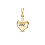 Christina Jewelry - One in a Million, forgyldt charm (til sølvarmbånd) - Model: 623-G289
