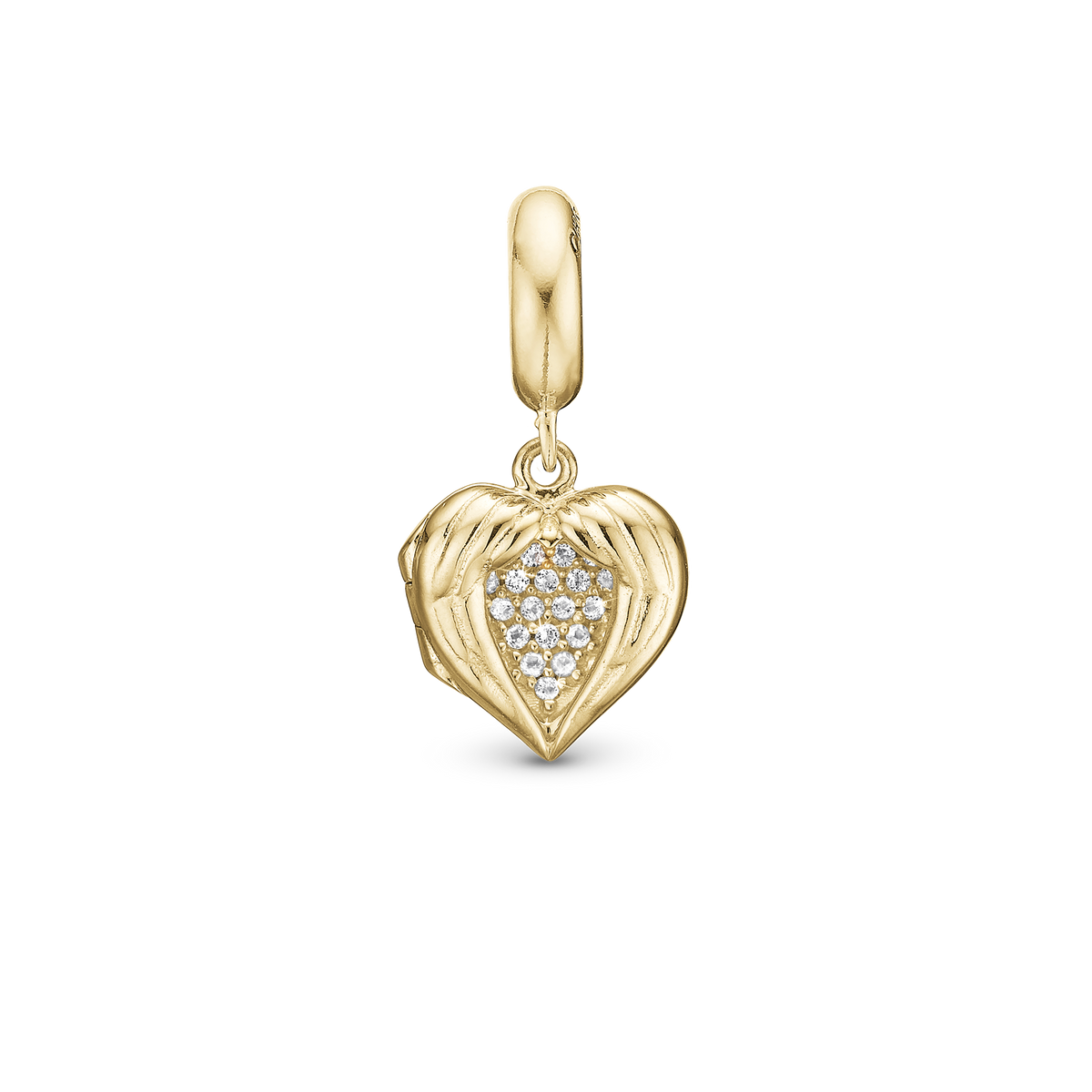Christina One in a Million hænger-charm 4 mm i forgyldt sølv – model 623-G289