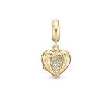 Christina Jewelry - One in a Million, forgyldt charm (til sølvarmbånd) - Model: 623-G289