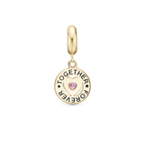 Christina Jewelry - Special Sister, forgyldt charm (til sølvarmbånd) - Model: 623-G294