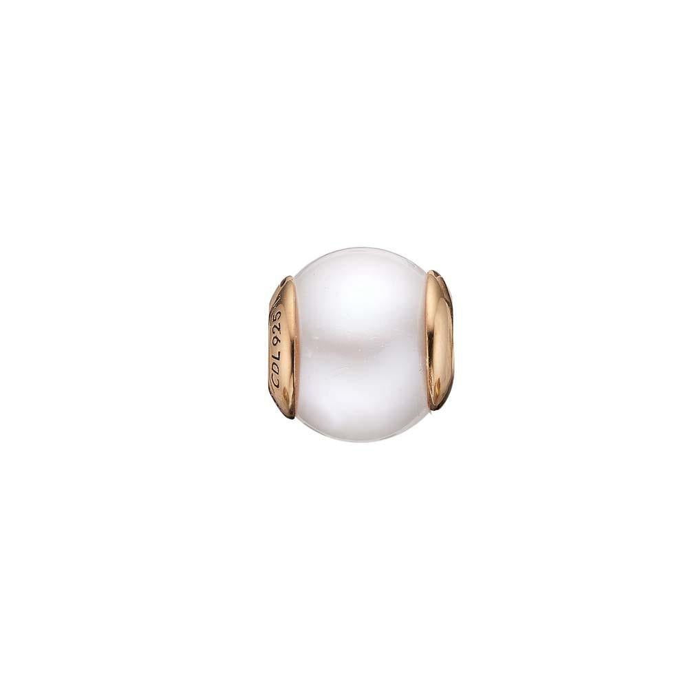Køb Christina jewelry & watches - Pearl white, forgyldt sølv - Modelnr.: 623-G33 hos Guldsmed Smeds